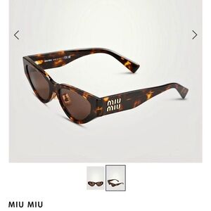 Miu miu sunglasses
